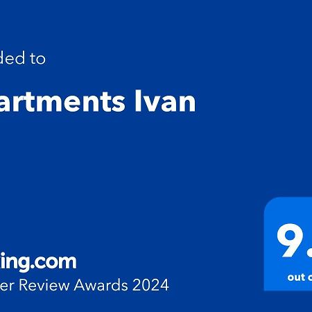 Apartments Ivan Ni 외부 사진